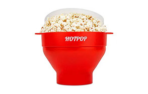 the original hotpop microwave popcorn popper