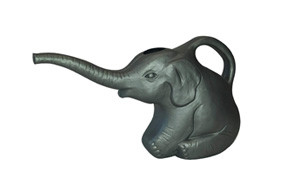 union elephant novelty indoor watering can