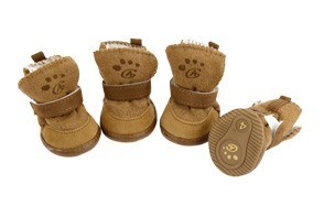 urbestdetachable closure puppy dog shoes