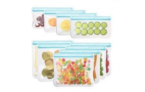 wattne reusable sandwich & snacks bags