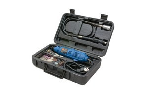 wen 2305 rotary tool kit with flex shaft