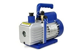 zeny 3,5cfm single-stage 5 pa rotary vane economy vacuum pump