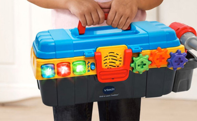 vtech toys tool box