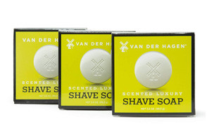 Van Der Hagen Scented Shave Soap