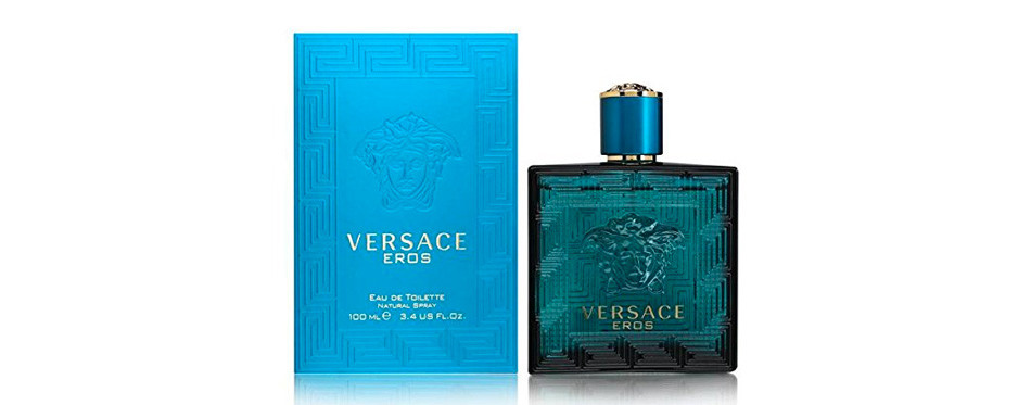 Versace Eros Eau de Toilette Spray for Men