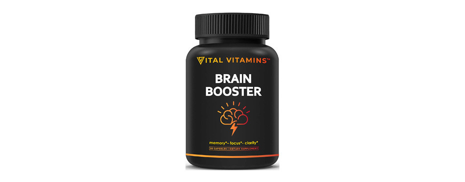 Viral Vitamins Brain Supplement Nootropics Booster