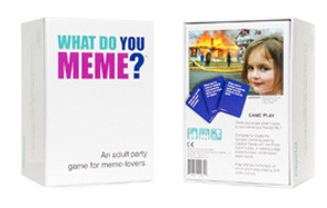 WHAT DO YOU MEME? Party Game