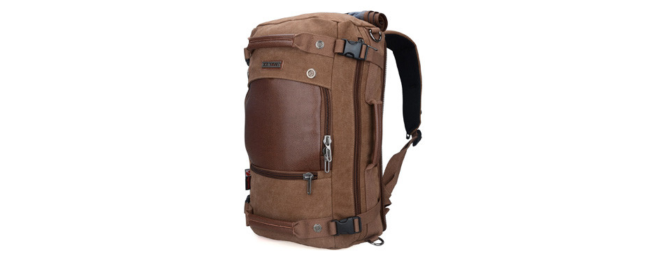 WITZMAN Men Travel Backpack