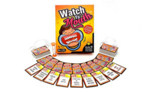 Watch Ya Mouth Family Board Game