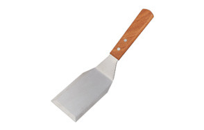 winco tn719 medium stainless steel hamburger turner