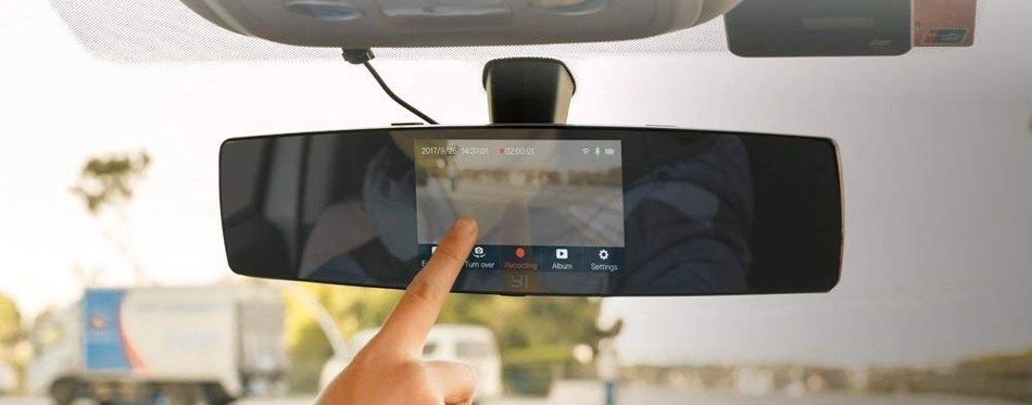 YI Mirror Dash Cam