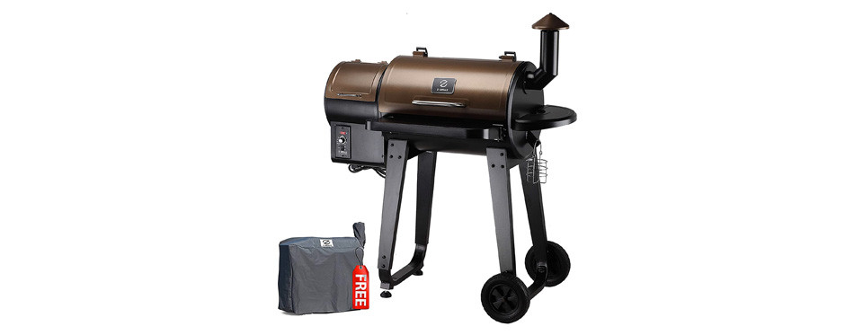 Z GRILLS ZPG-450A Wood Pellet Grill