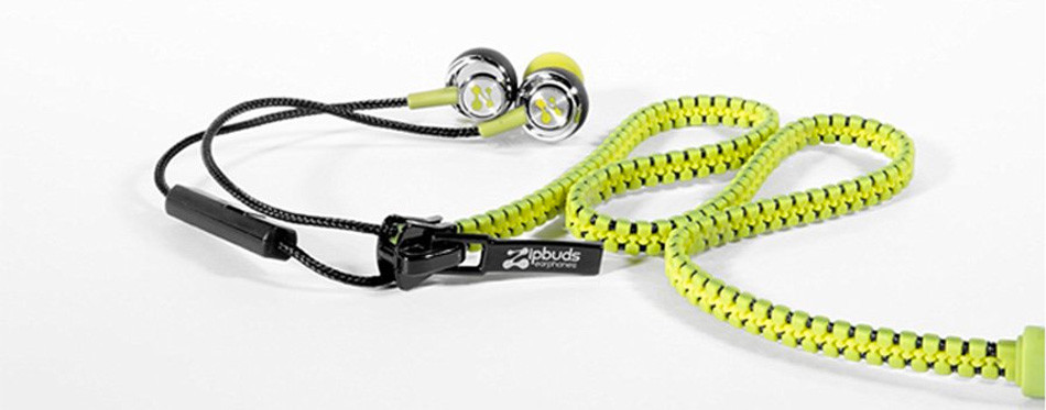 Zipbuds PRO Zipper Earbuds