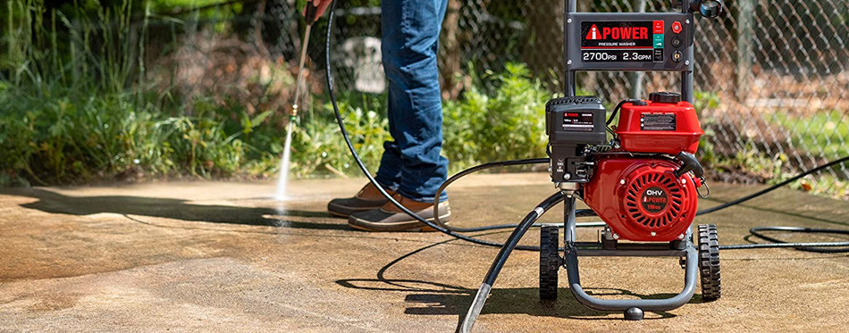 a-ipower apw2700c gas powered pressure washer