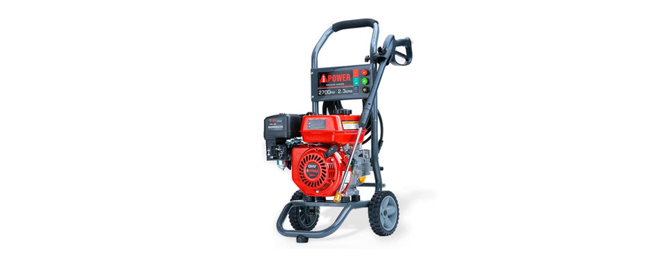 a-ipower apw2700c gas powered pressure washer