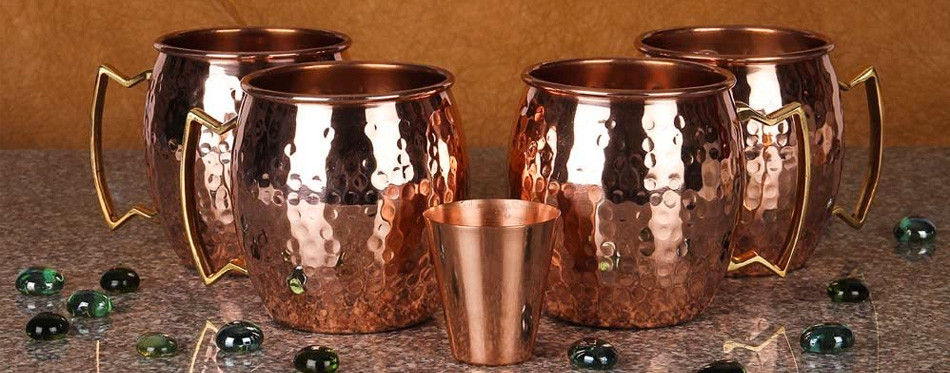 a29 moscow mule copper mugs