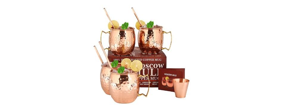 a29 moscow mule copper mugs
