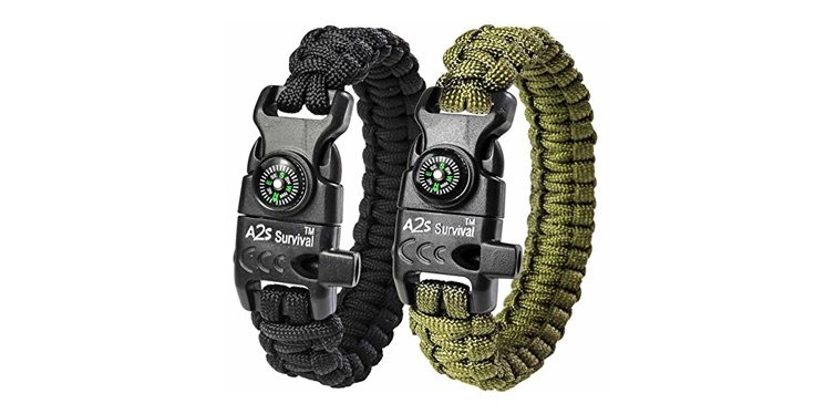 A2S Paracord Bracelet