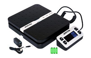 accuteck shippro 110lbs x 0.1 oz. digital shipping postal scale