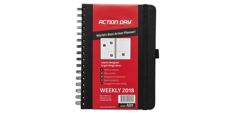 Action Day 2018 – Agenda, Calendar, Organizer and Goal Journal