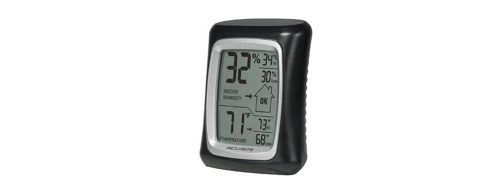 acurite 00325 indoor thermometer and hygrometer