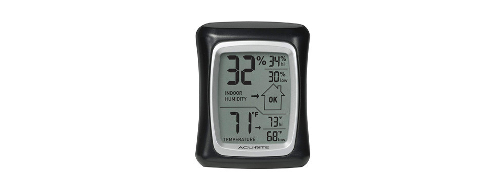 acurite 00325 indoor thermometer and hygrometer