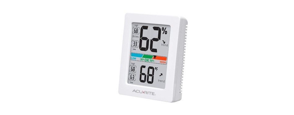 acurite 01083 indoor thermometer and hygrometer