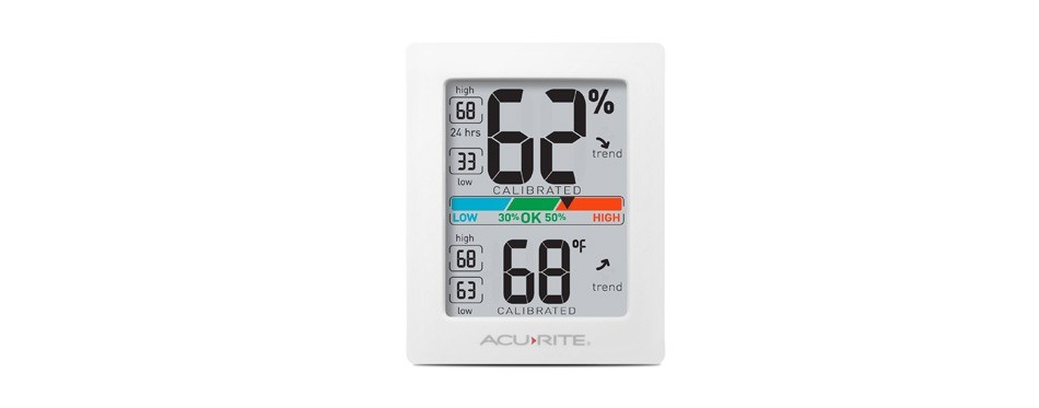 acurite 01083 indoor thermometer and hygrometer