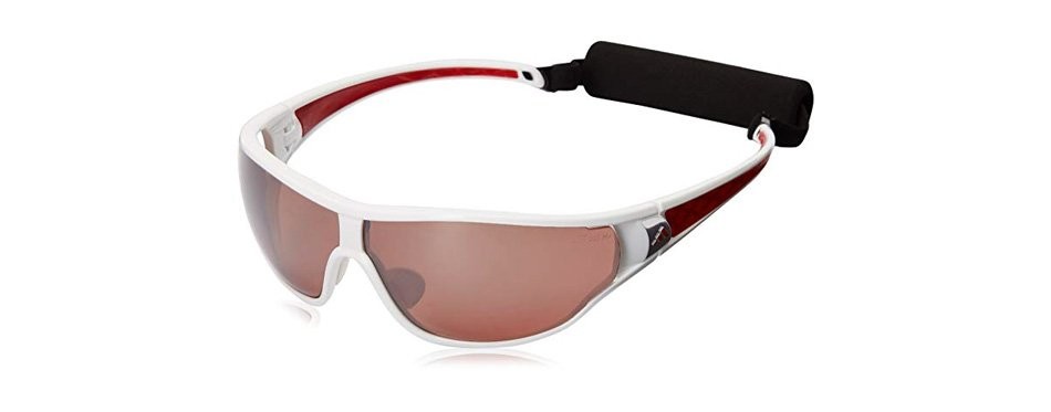 adidas tycane l pro polarized rectangular sunglasses