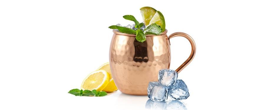 advanced mixology mule science moscow mule copper mugs