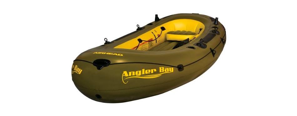 bateau pneumatique 6 places airhead angler bay