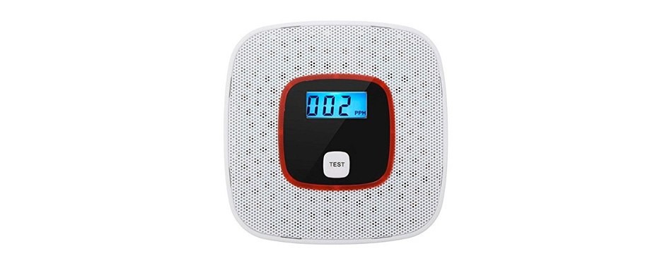 alert plus battery-powered carbon monoxide alarm detector