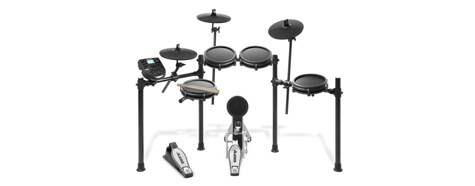 alesis drums nitro mesh kit