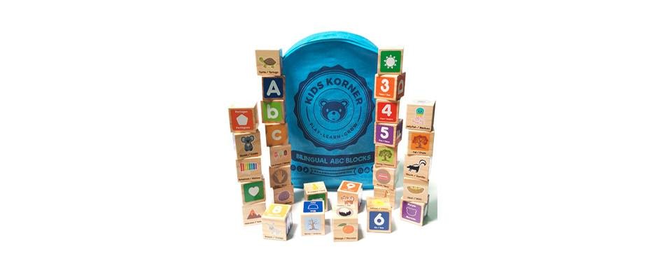 alphabet blocks toys for toddlers