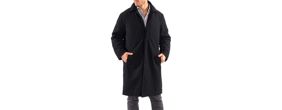 alpine swiss zach mens overcoat