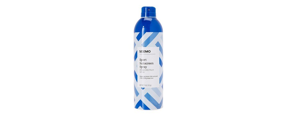 amazon brand solimo sport broad spectrum spf 50