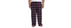 amazon essentials men's big & tall flannel pajama pant
