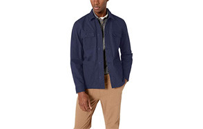 amazon essentials men's shirt jacket