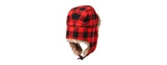 amazon essentials men's trapper hat with faux fur