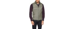 amazon essentials men’s lightweight water-resistant packable puffer vest