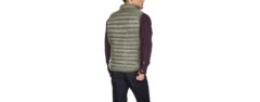 amazon essentials men’s lightweight water-resistant packable puffer vest