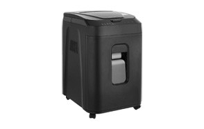 amazonbasics 150-sheet autofeed heavy duty paper shredder