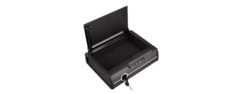 amazonbasics deluxe quick-access dual firearm safety device
