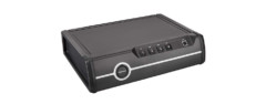 amazonbasics deluxe quick-access dual firearm safety device