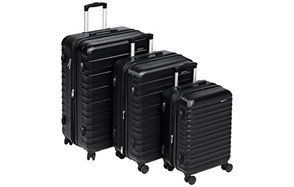 AmazonBasics Hardside Spinner Luggage