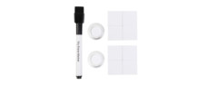 amazonbasics magnetic framed dry erase white board