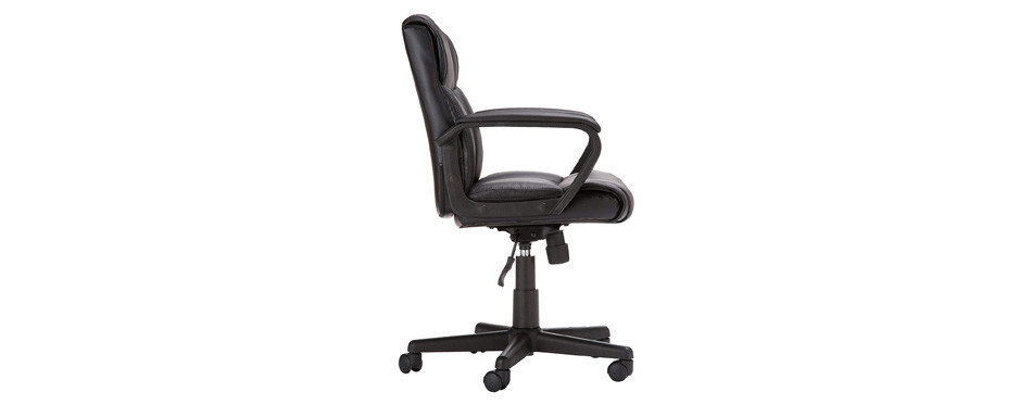 amazonbasics mid-back