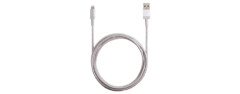 amazonbasics nylon braided usb a to lightning compatible cable