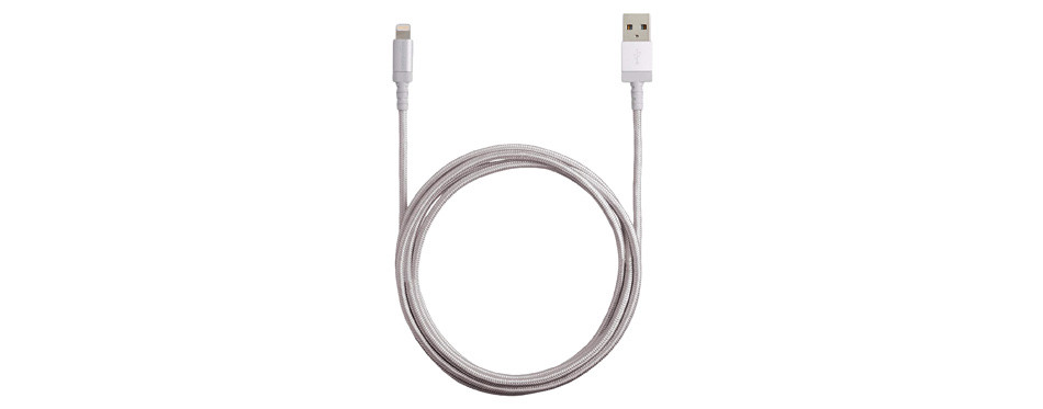 amazonbasics nylon braided usb a to lightning compatible cable