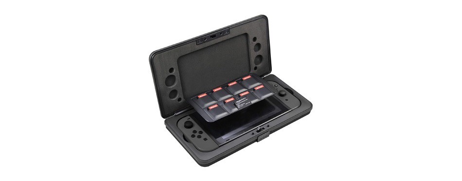 amazonbasics vault case for nintendo switch